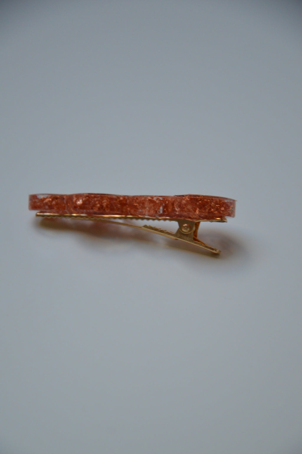Barette PARIS rose gold