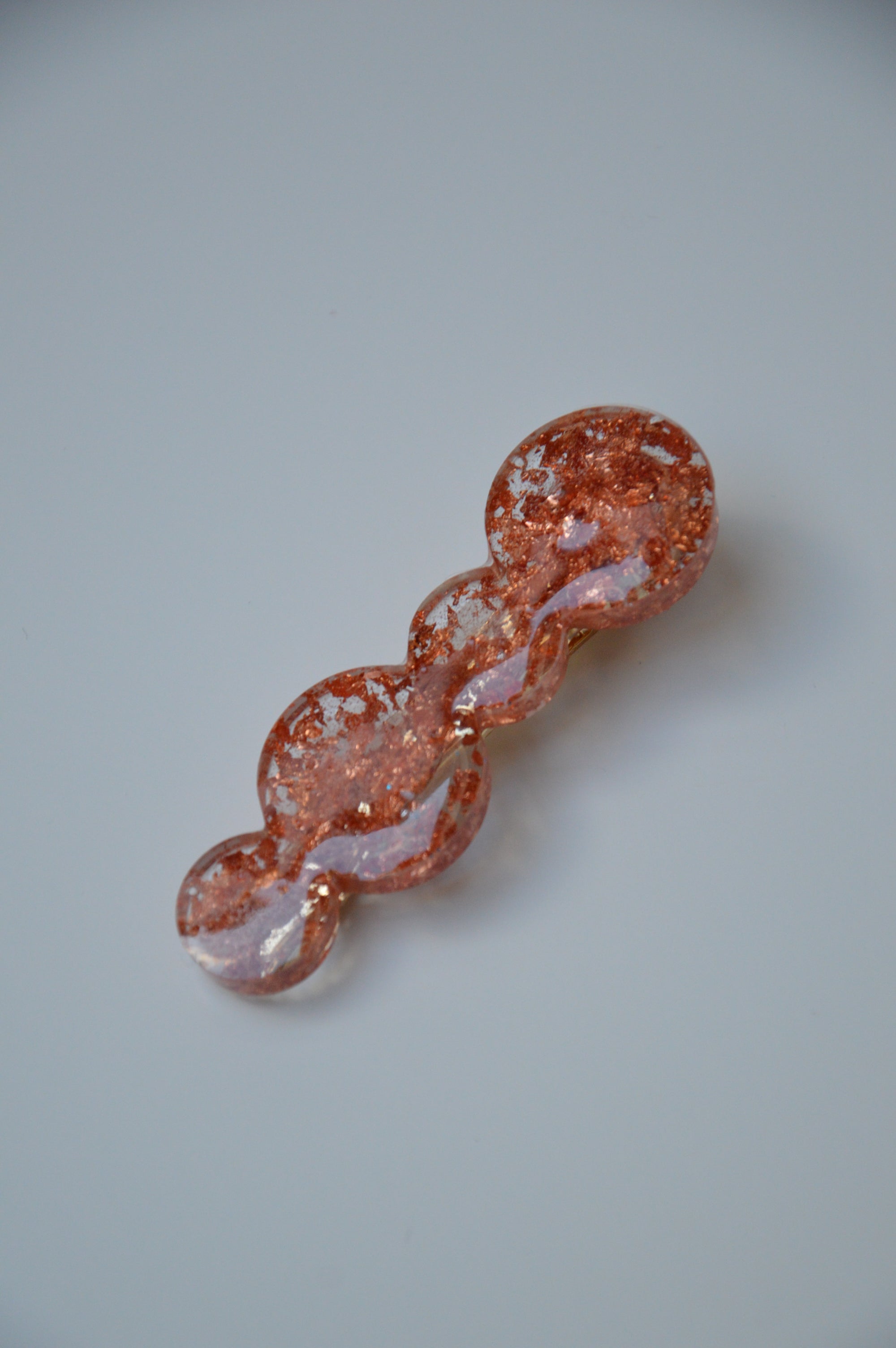 Barette PARIS rose gold
