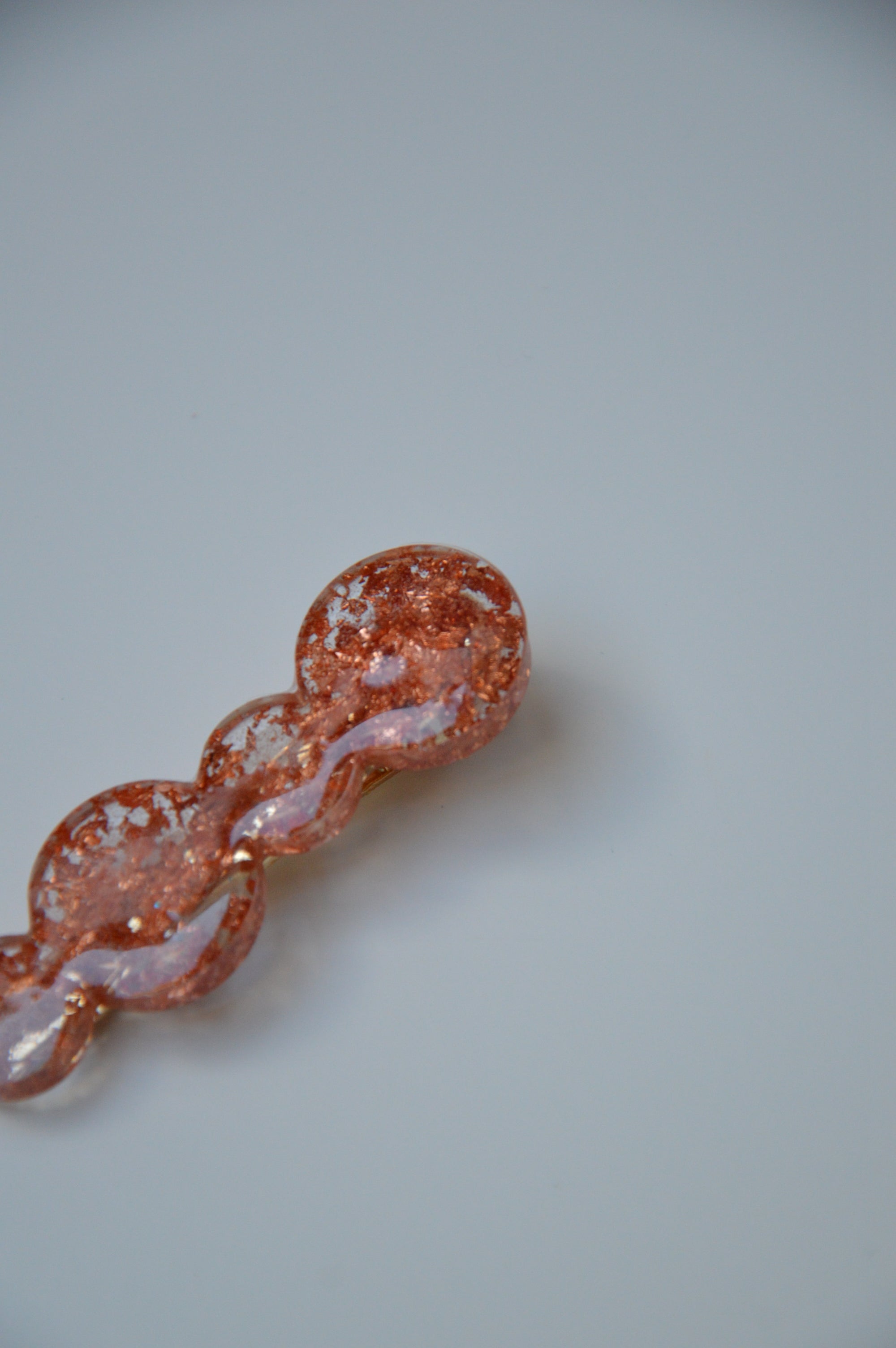 Barette PARIS rose gold