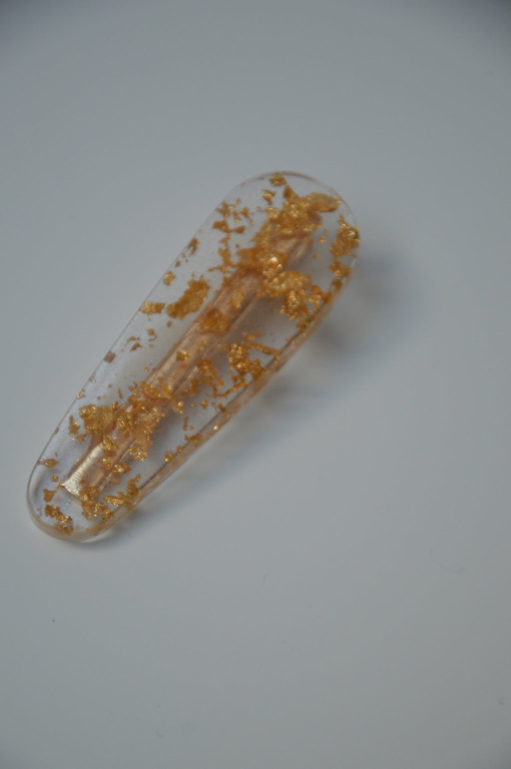 Barrette PARIS dorée