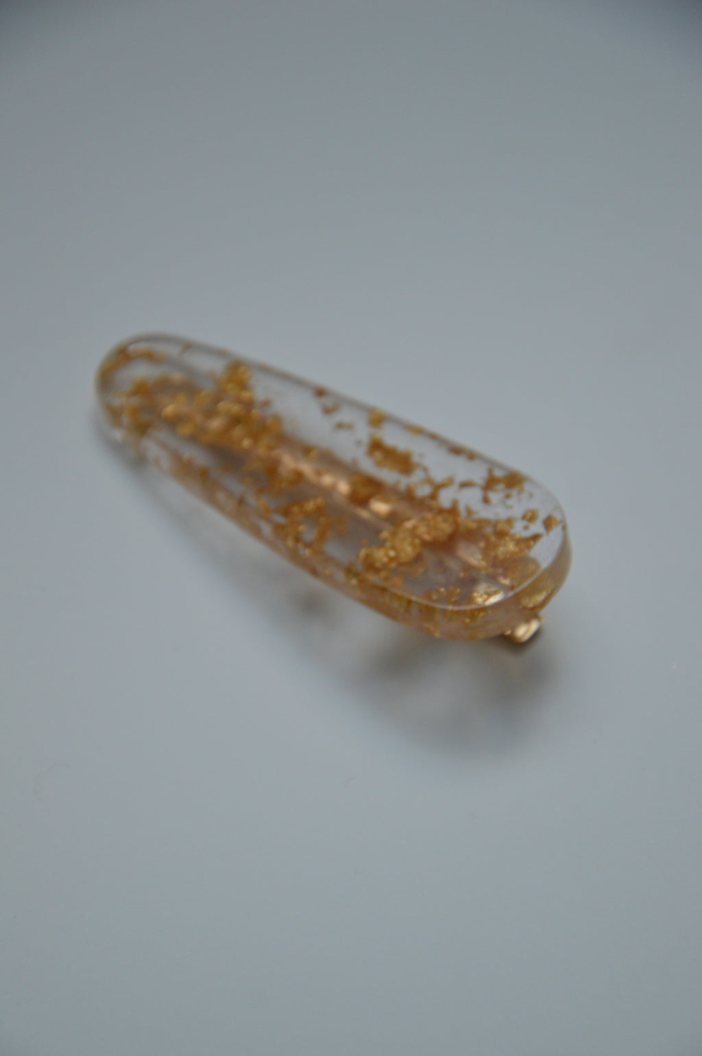 Barrette PARIS dorée
