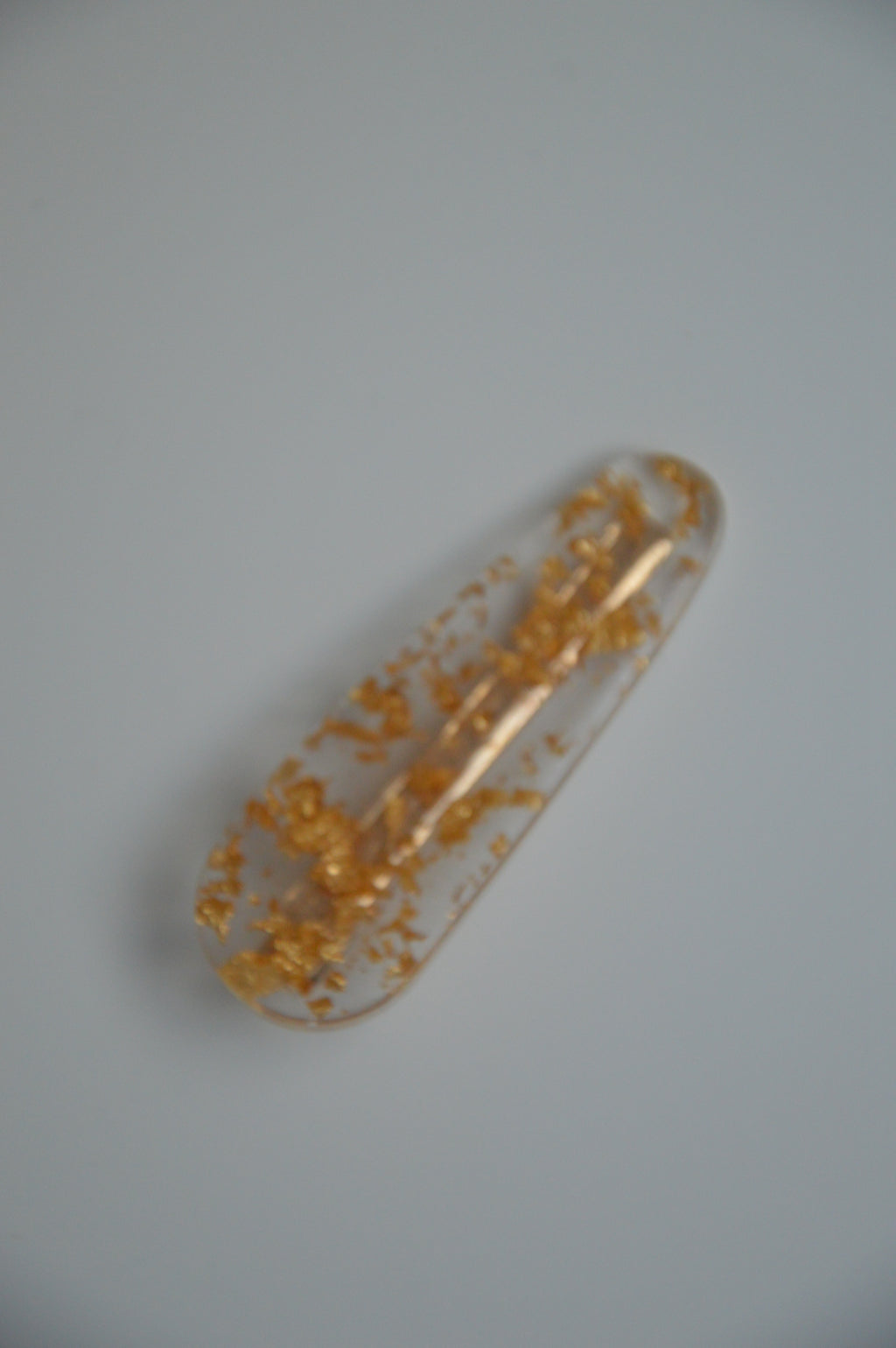 Barrette PARIS dorée