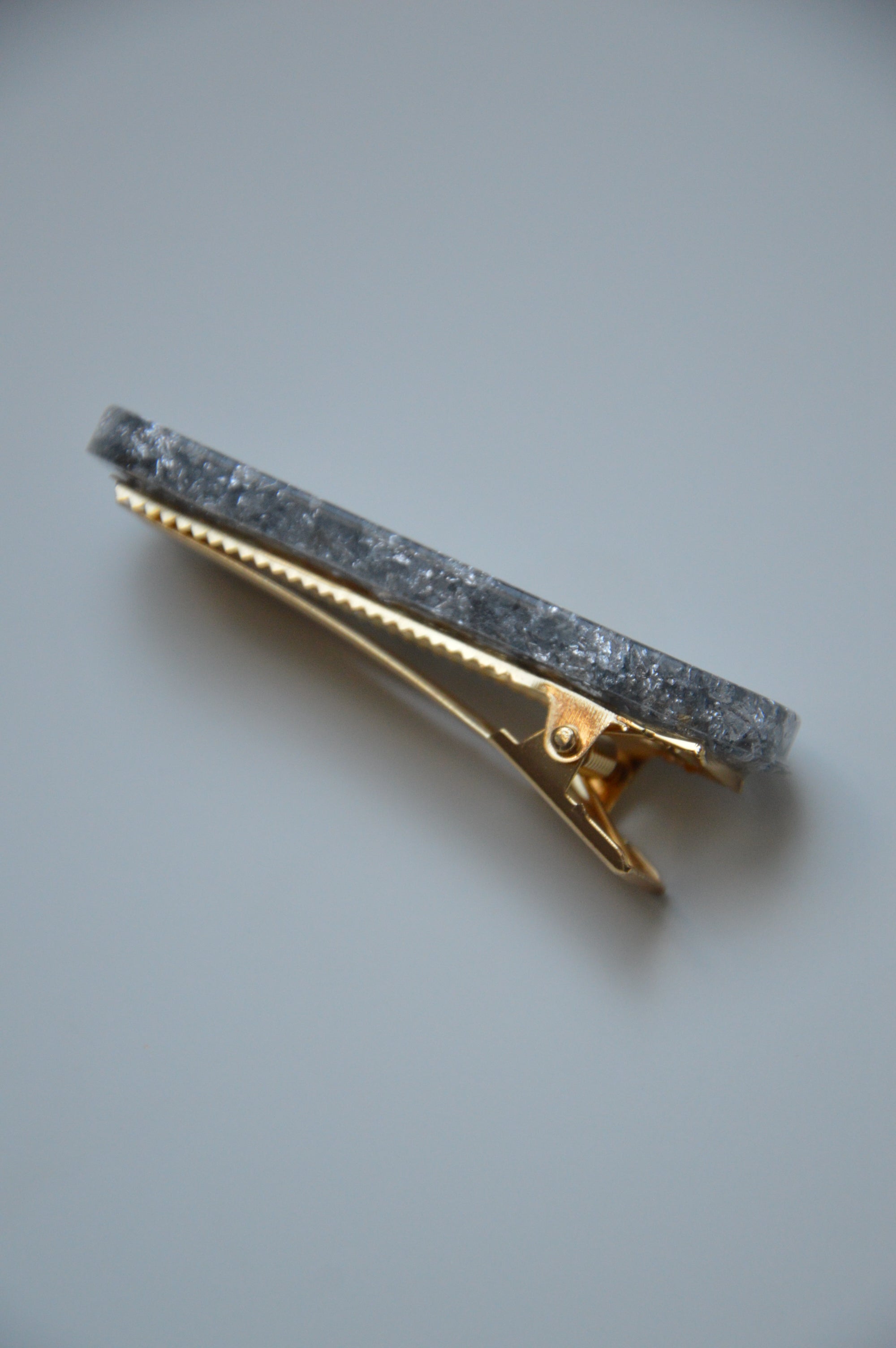 Barrette PARIS argenté
