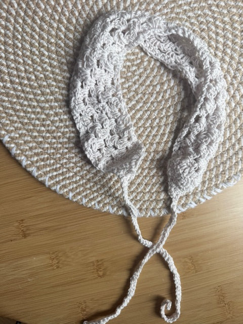 Bandeau Blanc cassé