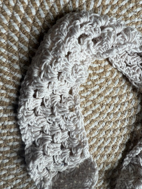 Bandeau Blanc cassé